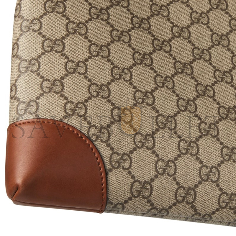 GUCCI GG EMBLEM SMALL BUSINESS CASE ‎821156 (30*21*3cm)